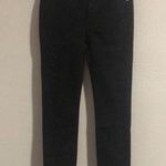 Edwin Women’s Size 28 Pixie 9” Mid Rise Skinny Denim Jeans in Black Photo 0