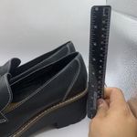 Blondo  Dulce Waterproof Women's platform Loafers chunky size 9.5 black E6 Photo 1