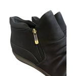 Easy Spirit Aleta Side Zipper Casual Flat Booties Size 8M Photo 3