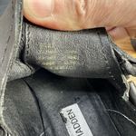 Steve Madden Aces Ankle Boots Black Leather Boho Western Festival Women's 7 Photo 9