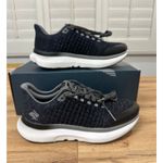 Rabbit Women's Dream Chaser Running Shoe Black Knit Size 9 NIB Neutral Cushioned Photo 1