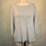 COS Gray Layered Back Pullover Sweater Photo 2