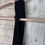 American Rag Size 3X Black Jumpsuit w/White Embroidered Design with Wide Legs Photo 8