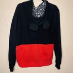 Disney Parks Exclusive Mickey Mouse Ear Hooded Jacket Size Small Photo 4
