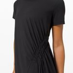 Lululemon Seek Sun Dress Black Size 8 Like New Exercise Dress Photo 1