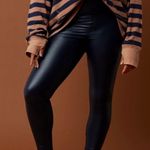 Aerie Offline Real Luxe Sleek Blur Faux Leather Leggings NWT Photo 0