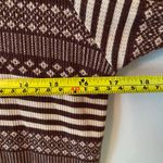 Aerie  Purple Gray Waffle Knit Loungewear Long Sleeve Top Women's size Small Photo 6