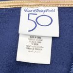 Disney Walt  World  Zip Up Hoodie Size 1X 50th Anniversary Mickey Minnie Goofy Photo 7