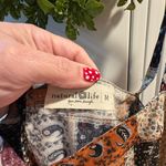 Natural Life  Spread kindness like wildflowers Maxi Dress Sz M Patchwork Design Photo 4