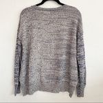 Rebecca Taylor  Marled Crewneck Sweater Size Medium Photo 8