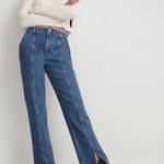 Madewell Perfect Vintage Jeans Seamed Edition Size 26 Photo 0