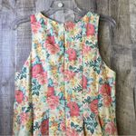 Lush Clothing Lush Size Large Floral Sleeveless Back Zippered Pleated Swing Dress Photo 3