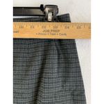 Route 66 VTG Y2K  Women’s Mini Skirt Plaid Grunge Green Size 16 Photo 5