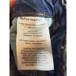 Reformation Wilder High Rise Wide Leg Jeans Women's Sz. 23 (US 00) Photo 5