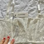 Glassons white corset top Photo 1