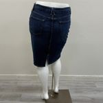 Good American  Dark Wash Jean Skirt - Size 18 Photo 2