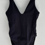 Becca One Piece Swimsuit Womens Medium Black Swim Resort Beach Coastal Travel Photo 0