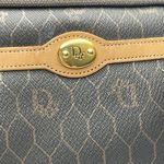 Christian Dior  Vintage Honeycomb Minaudière Pouch - Brown - Preowned Photo 2