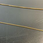 Madewell jewelry seastone chevron arrow pendant necklace 30” Photo 4