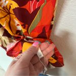 Cupshe NEW Misty Floral Tie Shoulder Dress XS Photo 5