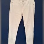 AG Adriano Goldschmied  Legging Ankle Super Skinny Women's White Jeans Size 30R Photo 5