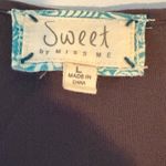 Miss Me Sweet by embroidered dress Large Tassel Photo 3