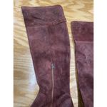 Kork-Ease  Addison Riding Boots Women's 7.5 M Brown Suede Leather Side Zipper S67 Photo 1