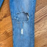 Reformation Skinny Distressed Jeans Cyprus Destroyed Light Wash Women’s Size 28 Photo 3