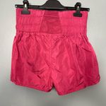 NWOT FP Movement Free People The Way Home Athletic Shorts Pink Women’s Size S Photo 1