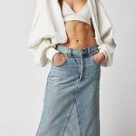 Free People  Shrug It Off Sweatshirt Photo 0