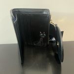 Coraline Jones moon silhouette mini flap wallet Black Photo 3