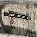 Kuhl Lea Grey‎ Cowl Neck Pullover Long Sleeve Thumb Hole Top Womens Small Gray Photo 5