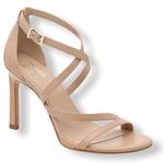 mix no. 6 Elegant Tan Strappy Heels Photo 0
