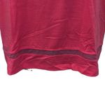 Athleta Essence Mesh Trim Tank Top. Bright coral color SIZE XL Photo 2