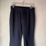 No Boundaries  NWOT Navy Blue Flare Sweatpants Medium M 8 10 Yoga Lounge Pants Photo 1