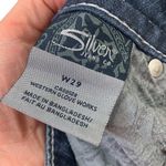 Silver Jeans  Aiko Thick Stitched Capri Jeans Photo 2