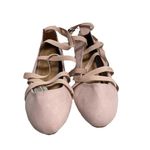 Twisted Sara129 Ballet Style Flats Pull-On Size 8 Light Pink New Without Tags Photo 0