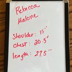 Rebecca Malone  Boho Top Sequins Embroidered Hippie Shirt Womens Medium Photo 11