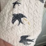 Sonoma  Quilted Light Pink Cotton Shirt Top Women’s Size XL Bird Print Photo 1