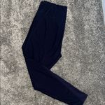 Spalding  Navy Blue Active Leggings Photo 0
