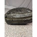 Steve Madden Women's Brown Snakeskin Lock Tote Bag Casual Spacious Photo 4