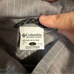 Columbia Gray Trench Coat Lightweight Knee-Length Photo 2