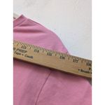 Adidas  Originals Women’s T-Shirt Pink Trefoil Logo Short Sleeve Pink Size Large Photo 4