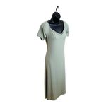 H&M Womens Mint Green Fit & Flare Dress Size Large New with Tags Photo 1