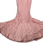 Cynthia Sahar Pink Mermaid Gown Formal Evening Dress Slight Train S Style CS100 Photo 3