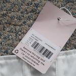 Missguided  White Satin Corset Top SIZE 6 Photo 1