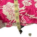 Sady king pink and white silk skirt measurements in pictures Size undefined Photo 5