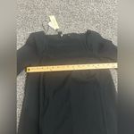Banana Republic Black Bell Long Sleeve Dress XS Petite NWT $90 Photo 8