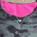 Fabletics NWOT Reversible Camo Print and Pink Sports Bra Photo 2