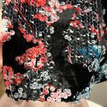 Dress the Population  Black‎ Multi Sequin Velvet Sheath Dress Photo 6